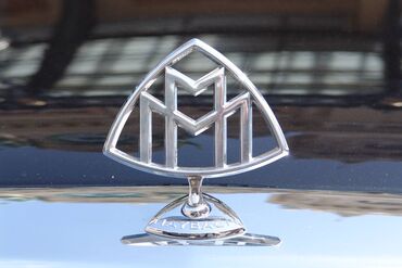 Avto eksteryer aksesuarları: Teze ideal paslanmayan maybach logosu.satiram.cox avtomobillere