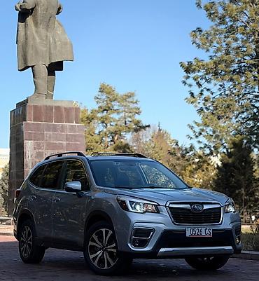 Subaru: Subaru Forester: 2019 г., 2.5 л, Вариатор, Бензин, Кроссовер — 9
