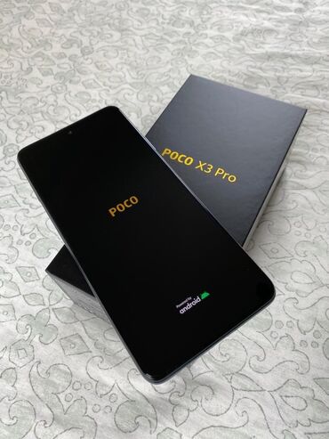 poco x3 pro kabro: Xiaomi Redmi Pro, 256 GB, rəng - Qara, 
 Sensor, Barmaq izi, İki sim kartlı