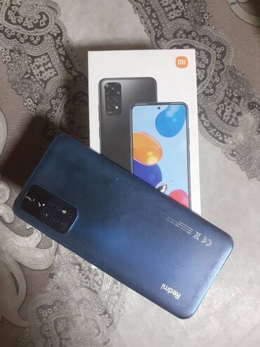 a 10 kabro: Xiaomi Redmi Note 11, 64 GB