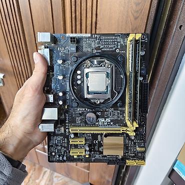 i3 4150: Xeon e3 1231 v3 + Asus H81m-k + 16gb Процессор полный аналог i7 4770 — 2