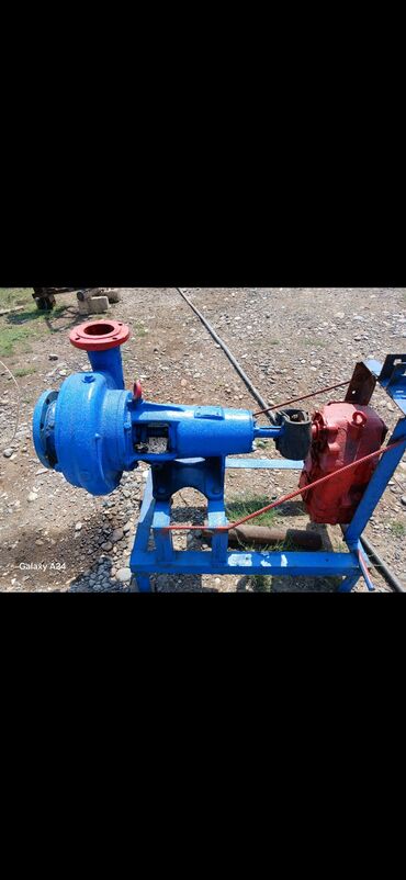 Nasoslar və hidroforlar: Nasos, Suvarma üçün, quraşdırılma Səthi, İşlənmiş — 7