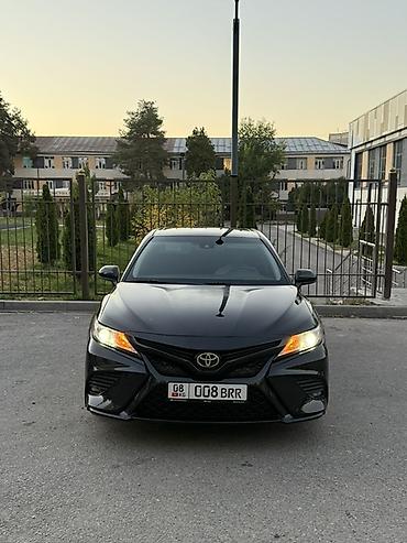 цены на автомобили в бишкеке: Toyota Camry: 2018 г., 2.5 л, Автомат, Бензин, Седан — 2
