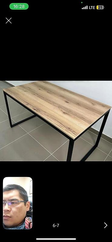 Кухонные столы: Столдор жана журнальный столдорду заказга жасайбыз ! — 15