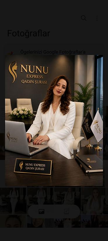 Работа: Nunu Express Qadın Şurası Azərbaycan üzrə rəsmi fəaliyyət göstərən — 1