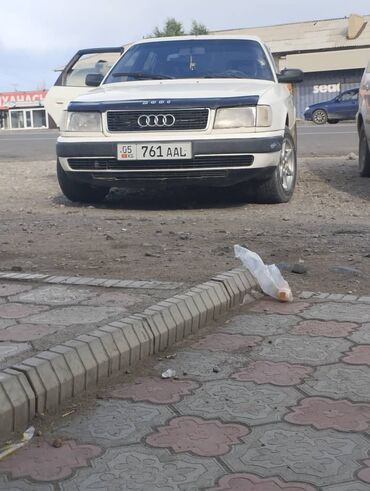 продаю алфарт: Audi 100: 1992 г., 2 л, Механика, Бензин, Седан
