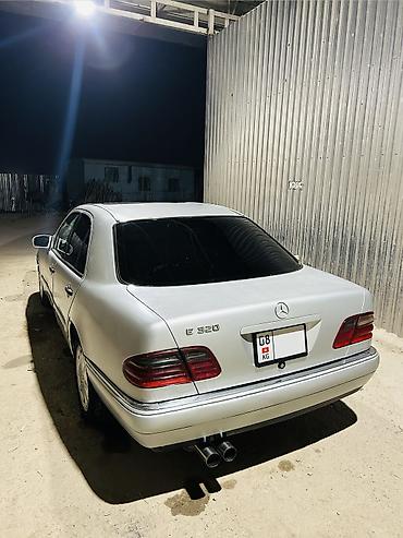 е 210: Mercedes-Benz E-Class: 1996 г., 3.2 л, Автомат, Газ-бензин (ГБО), Седан — 4