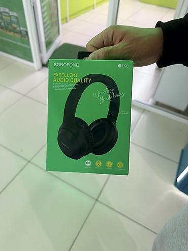 hyperx cloud core: Беспроводные наушники BOROFONE BO20 - Форм‑фактор: полноразмерные — 1
