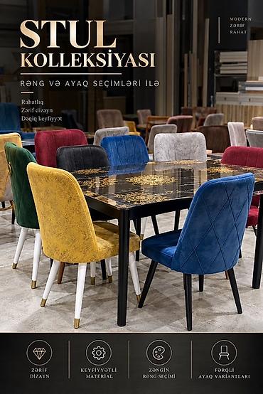 quxna divan: Mətbəx üçün, Yeni, Qatlanmayan, rəng - Bordo Stul — 3