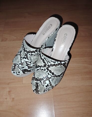 zara papuce za plazu: Fashion slippers, 36