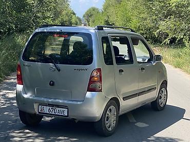 водный катер: Suzuki Wagon R+: 2004 г., 1.3 л, Механика, Бензин, Хэтчбэк — 9