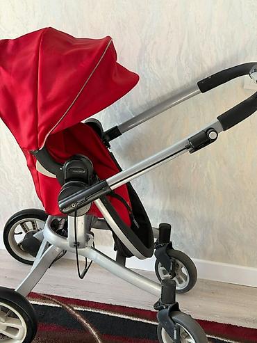 chicco snappy: Детская коляска Graco (модульная система 2 в 1) - Цвет: красный с — 2