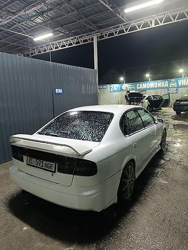 kia ray 2020: Subaru Legacy: 2002 г., Седан — 3