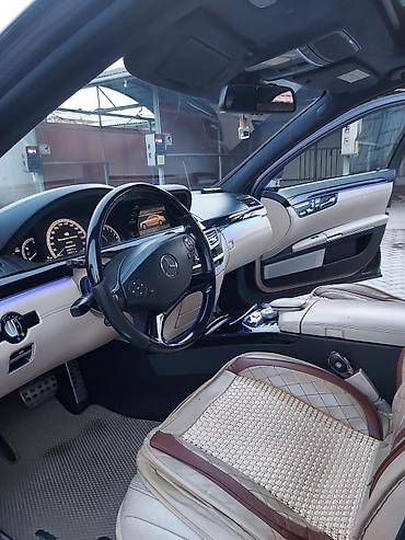 такси номер 1: Mercedes-Benz S-Class: 2012 г., 4.7 л, Автомат, Бензин, Лимузин — 2