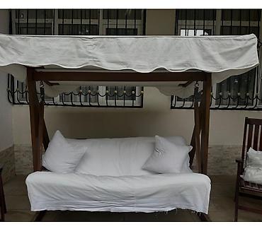 yelləncək satışı: Bag evi ucun yellencek satilir. Qiymet 420 azn.Unvan: Merdekan — 1