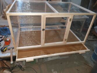 Qəfəslər: Teze yixilma muxtelif olculerde qefesler.alti padnoslu.ve hal hazirda — 9