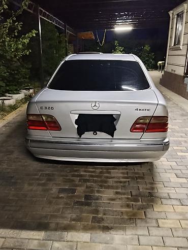 Продажа авто: Mercedes-Benz E-Class: 2001 г., 3.2 л, Автомат, Бензин, Седан — 2