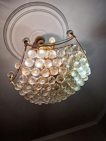İşıqlandırma: Çılçıraq, 6 lampa, Metal — 3