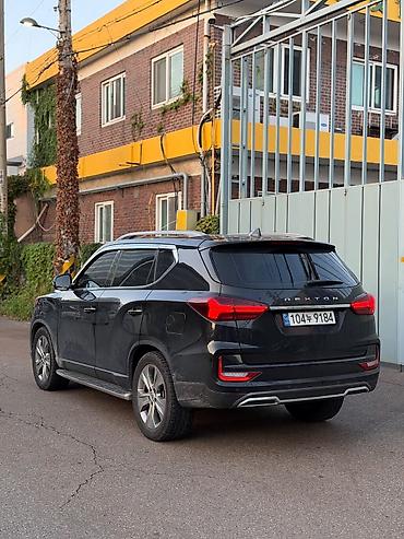 ssang: Ssangyong Rexton: 2021 г., Дизель, Внедорожник — 2