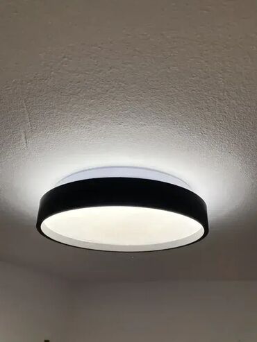 Rasveta: Plafonjera, bоја - Crna, Novo — 7
