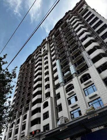 квартиры в бишкеке в районе политеха: 2 комнаты, 66 м², Элитка, 12 этаж, ПСО (под самоотделку)