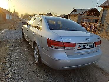 Hyundai: Hyundai Sonata: 2008 г., 2 л, Механика, Бензин, Седан — 5