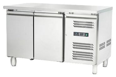 Другое холодильное оборудование: 🥶Стол с охлаждаемым шкафом HURAKAN HKN-GN2TN🥶предназначен для раскатки