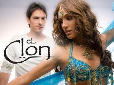 andjelika komplet knjiga: El Clon (zabranjena ljubav) - novija, Meksicka verzija. Cela serija