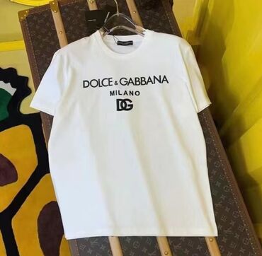 дольче габбана мужская одежда: Новая футболка D&G качество люкс