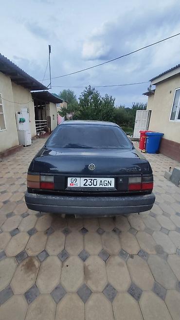 авто проект: Volkswagen Passat: 1990 г., 2 л, Механика, Бензин, Седан — 3