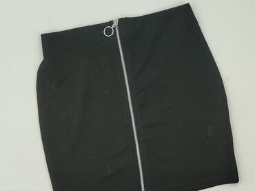 krótkie plisowane spódniczka: Terranova, Women`s skirt, size M