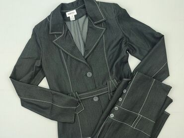 spodnie woskowane białe: Women`s suit, size L (EU 40)