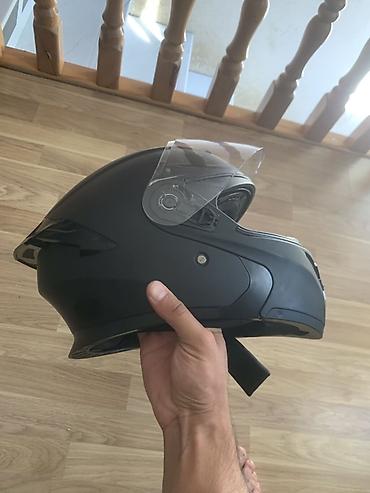 Moto geyim: CROWN Racing modul tipli motosiklet dəbilqəsi - Korpus: davamlı ABS — 8