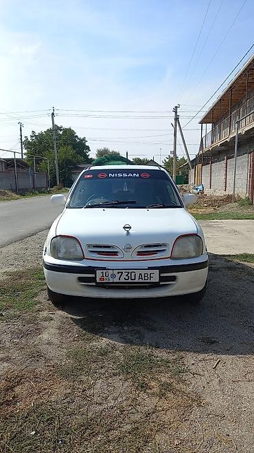 e klass: Nissan March: 1999 г., 0.1 л, Автомат, Бензин, Хэтчбэк — 1