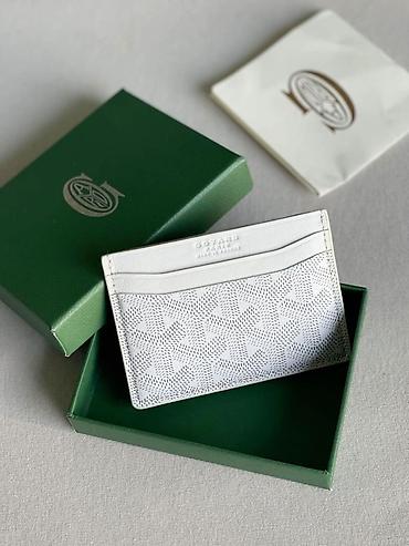 portmane: Goyard Saint-Sulpice kartlıq Cardholder Originalla 1:1 Eynidi Ən Lux — 6
