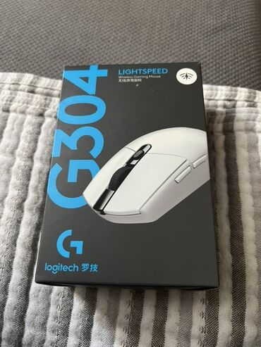 мышка беспроводная: Игровая беспроводная мышь Logitech G304 LIGHTSPEED (белая) -