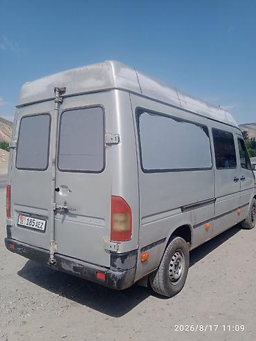 385 55: Mercedes-Benz Спринтер: 2001 г., 2.7 л, Механика, Дизель, Фургон — 6
