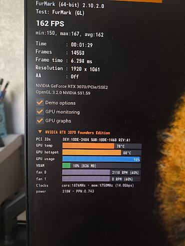 Видеокарты: Видеокарта, Б/у, GeForce RTX, 8 ГБ, Для ПК — 9