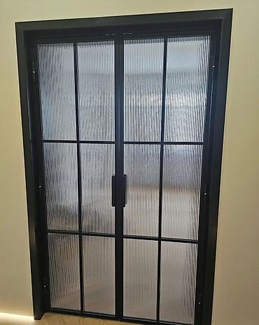 Перегородки на заказ: На заказ Лофт-перегородка, Бронированное стекло, Монтаж, Бесплатная доставка, Бесплатная установка — 12