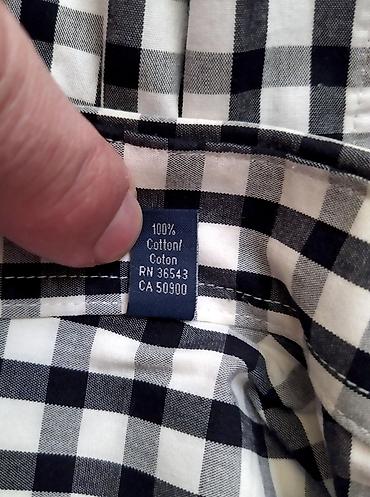 Košulje: Muška pamučna košulja Tommy Hilfiger vel. XXL Instant prepoznatljiva — 15