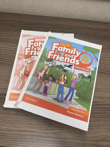 китеп алиппе: Книга по английскому языку
Family and friends 4