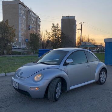 купить: Volkswagen Beetle: 1999 г., 2 л, Механика, Бензин, Купе