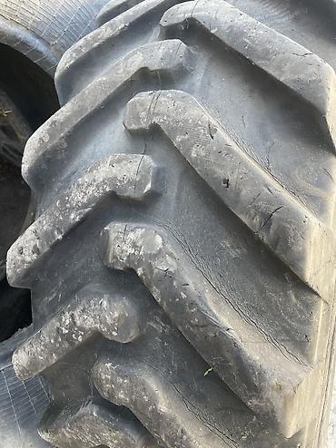 агро спан: Шины 18.4-26 Пара на экскаватор-погрузчик 2 штуки Европа MICHELIN — 8