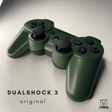 джойстик плейстейшен 3: DualShock 3 Original 🎮 Джойстик на PlayStation 3 ✅ Состояние нового