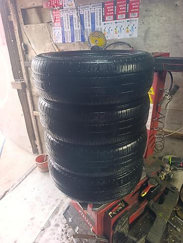 lam: Dunlop yay-yol şinləri dəsti – 4 ədəd Qiymət Daxili Stanovka Balans — 2