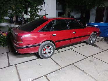маз 6ка: Mazda 626: 1989 г., Механика, Седан — 5