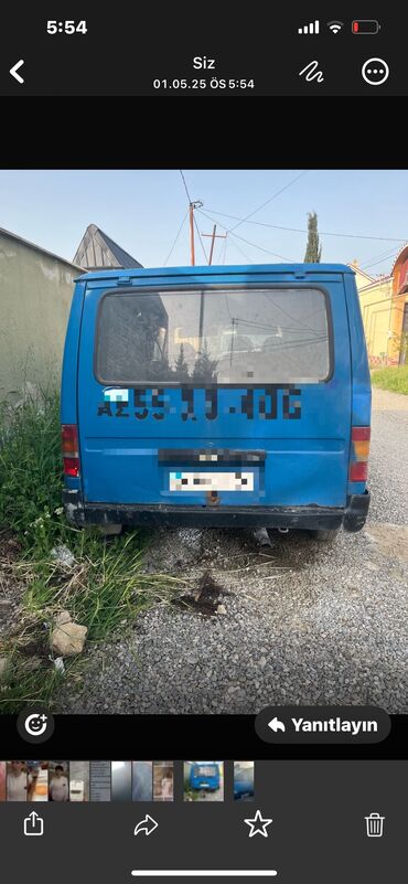 fort sərnişin: Ford Transit: 2.5 l | 1994 il 550000 km Universal