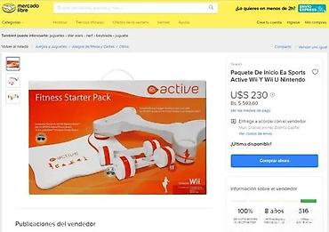 Oprema za video igre: Nintendo Wii EA Sports Active Starter Pack – dodatna oprema za fitnes — 12