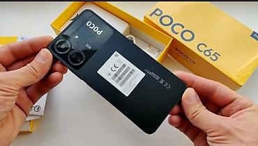 hp scanjet g2410: Poco C65, Новый, 256 ГБ, цвет - Черный, 2 SIM — 1
