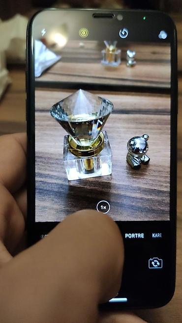 Apple iPhone: IPhone X, 64 GB, Qara, Face ID — 7